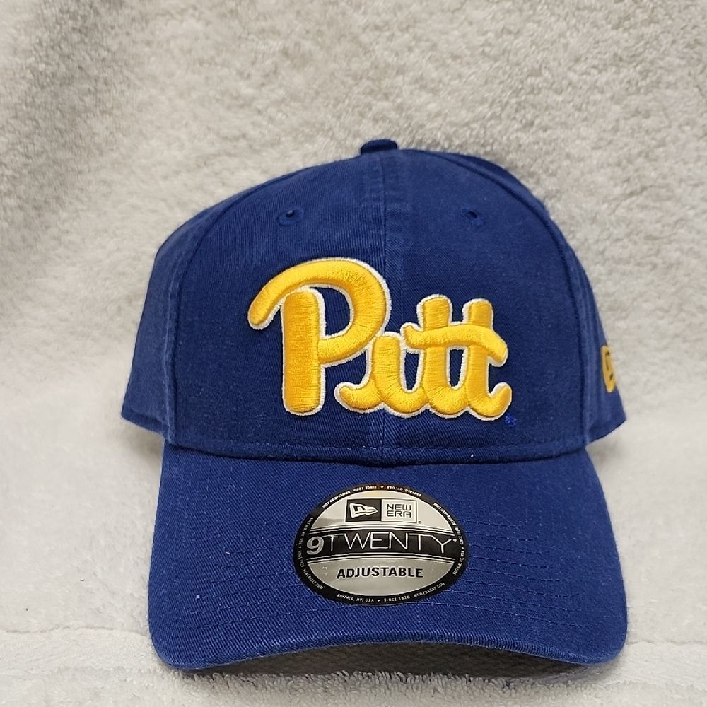 New Era 9Twenty Pitt University Panthers Sliderback Hat - New